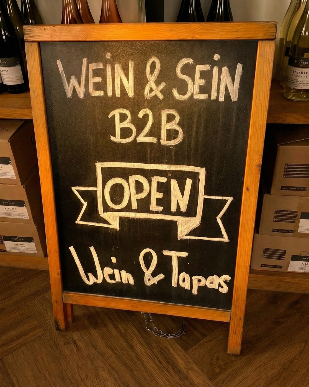 Wein & Sein B2B - Open